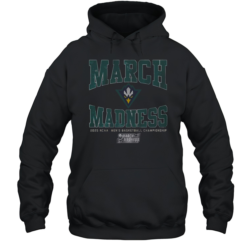 Good UNC Wilmington March Madness 2025 T-Shirt Unisex Hoodie