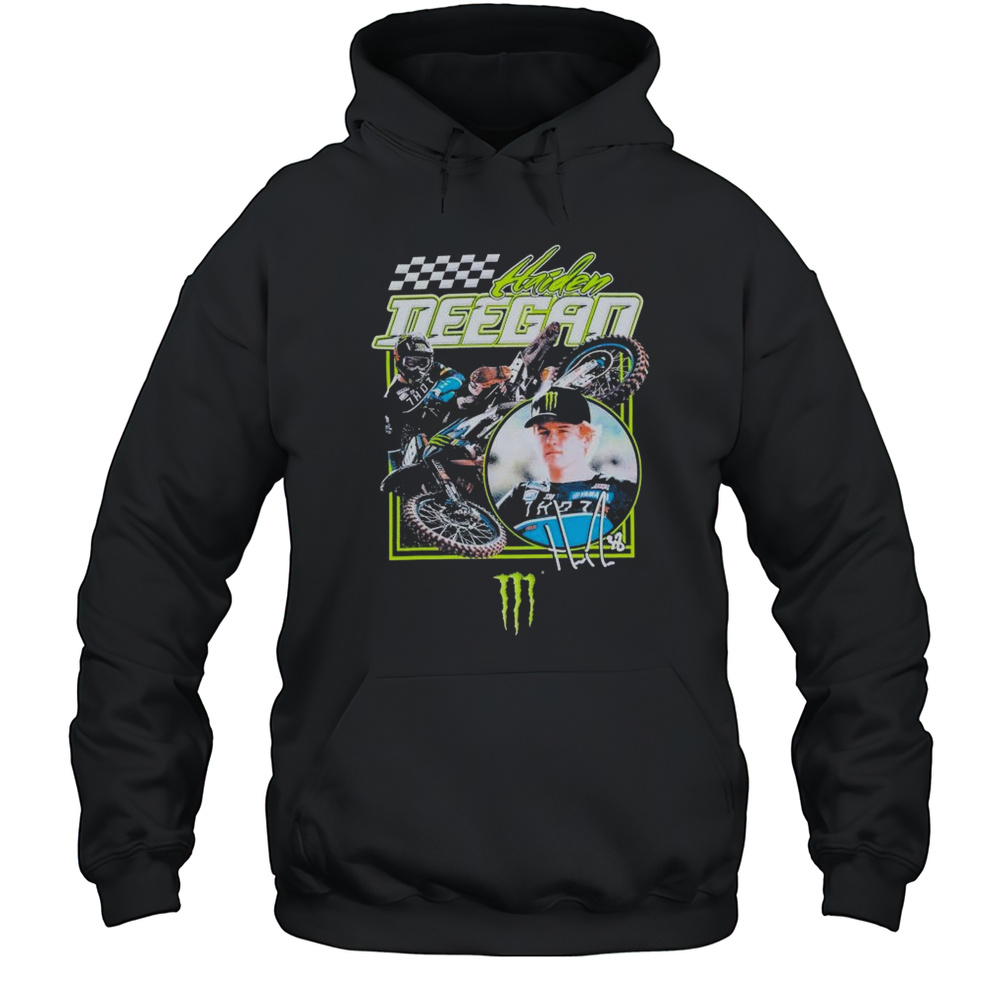 Haiden Deegan Monster Choice Monster T-shirt Unisex Hoodie