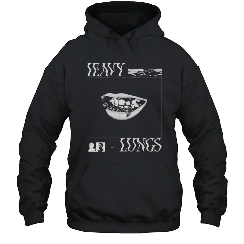 Heavy Lungs Caviar T-shirt Unisex Hoodie