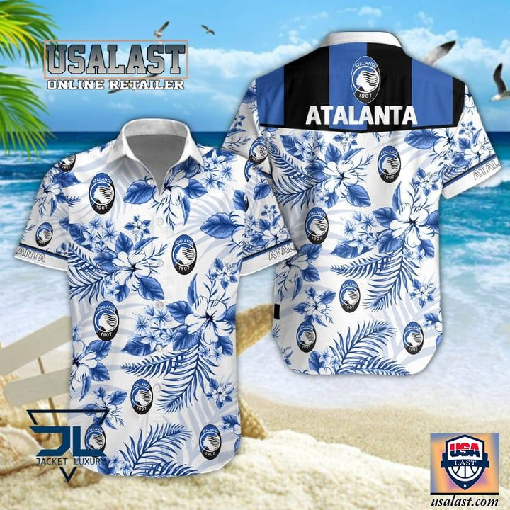 HOT Atalanta Football Club Hawaiian Shirt Beach Short