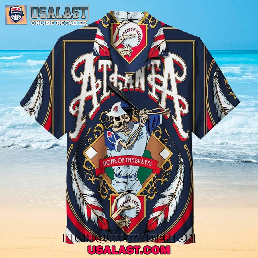 HOT Atlanta Braves Home Of The Braves Hawaiian Shirt