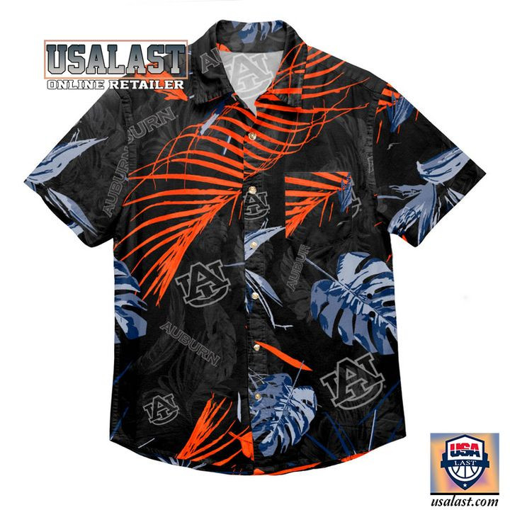HOT Auburn Tigers NCAA Floral Hawaiian Shirt