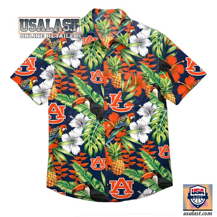 HOT Auburn Tigers NCAA Tropical Hawaiian Shirt