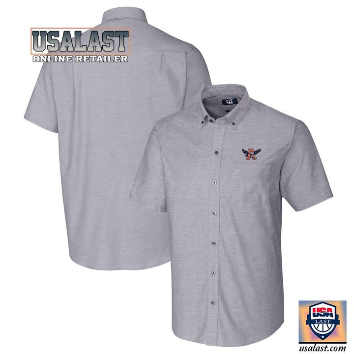 HOT Auburn Tigers Vault Charcoal Hawaiian Shirt