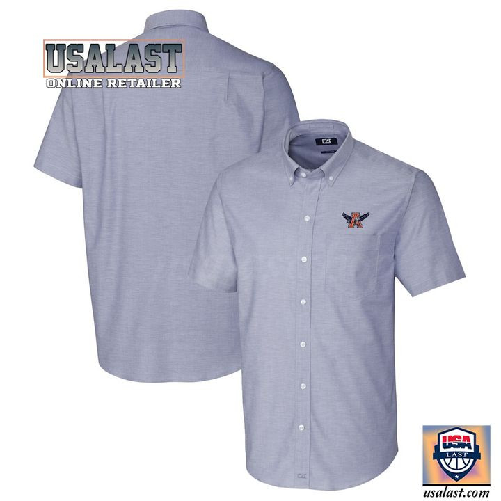 HOT Auburn Tigers Vault Light Blue Hawaiian Shirt