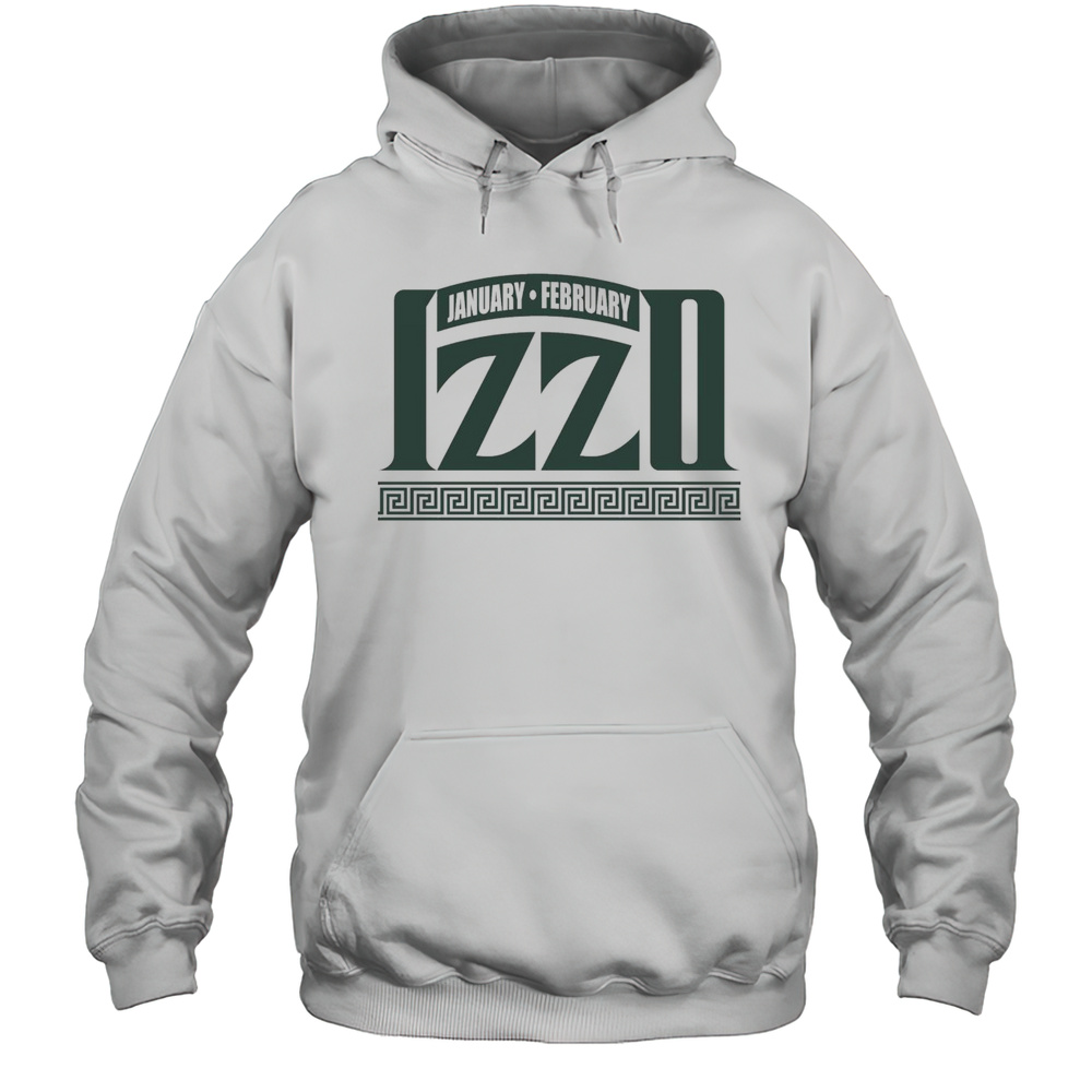 Jan Feb Izzo Michigan State Spartans Go Green 2025 T-shirt Unisex Hoodie
