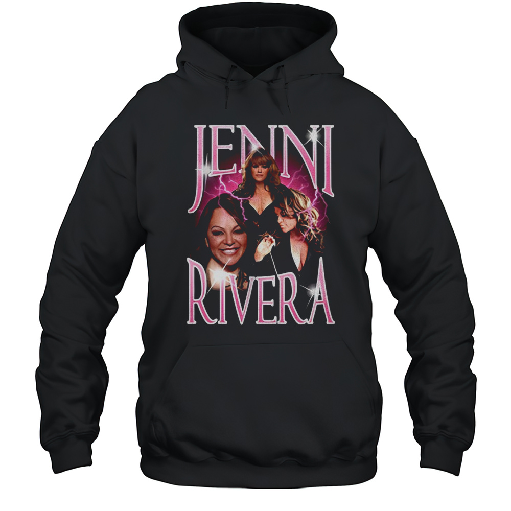 Jenni Rivera Lightning Vintage Shirt Unisex Hoodie