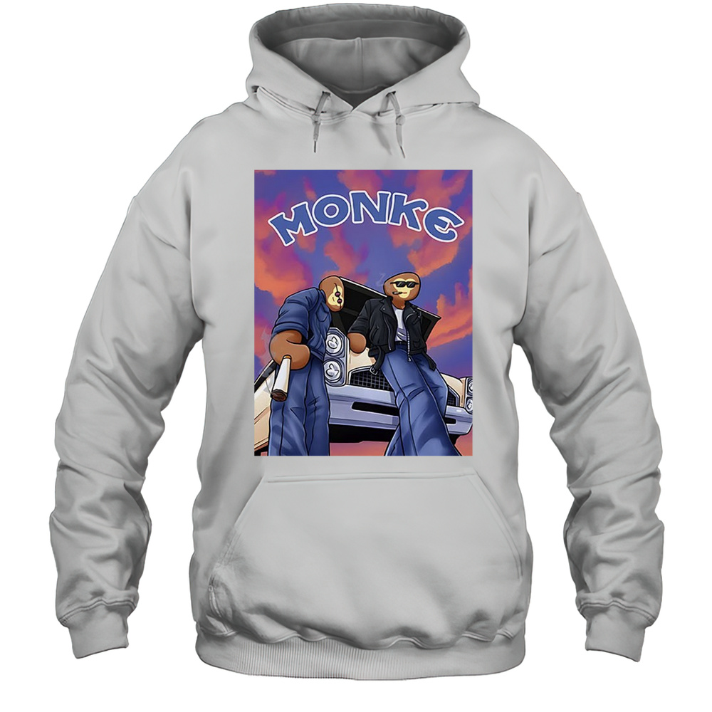 Joe Monke Graphic Shirt Unisex Hoodie
