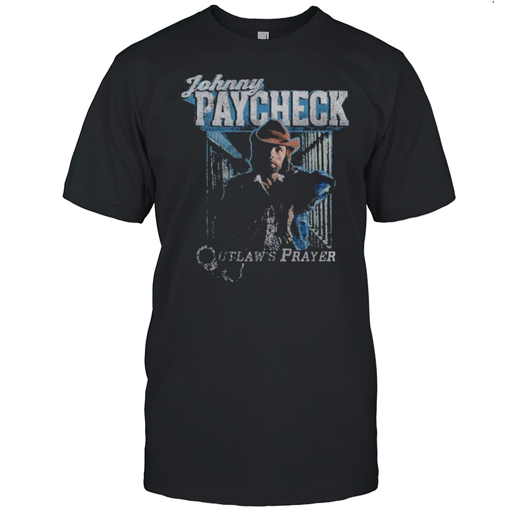 Johnny Paycheck Outlaws Prayer T-Shirt