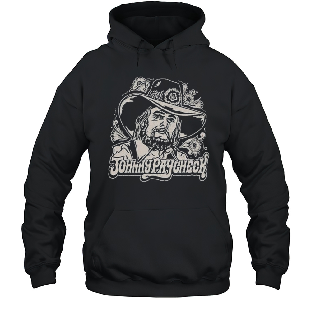 Johnny Paycheck Portrait T-Shirt Unisex Hoodie