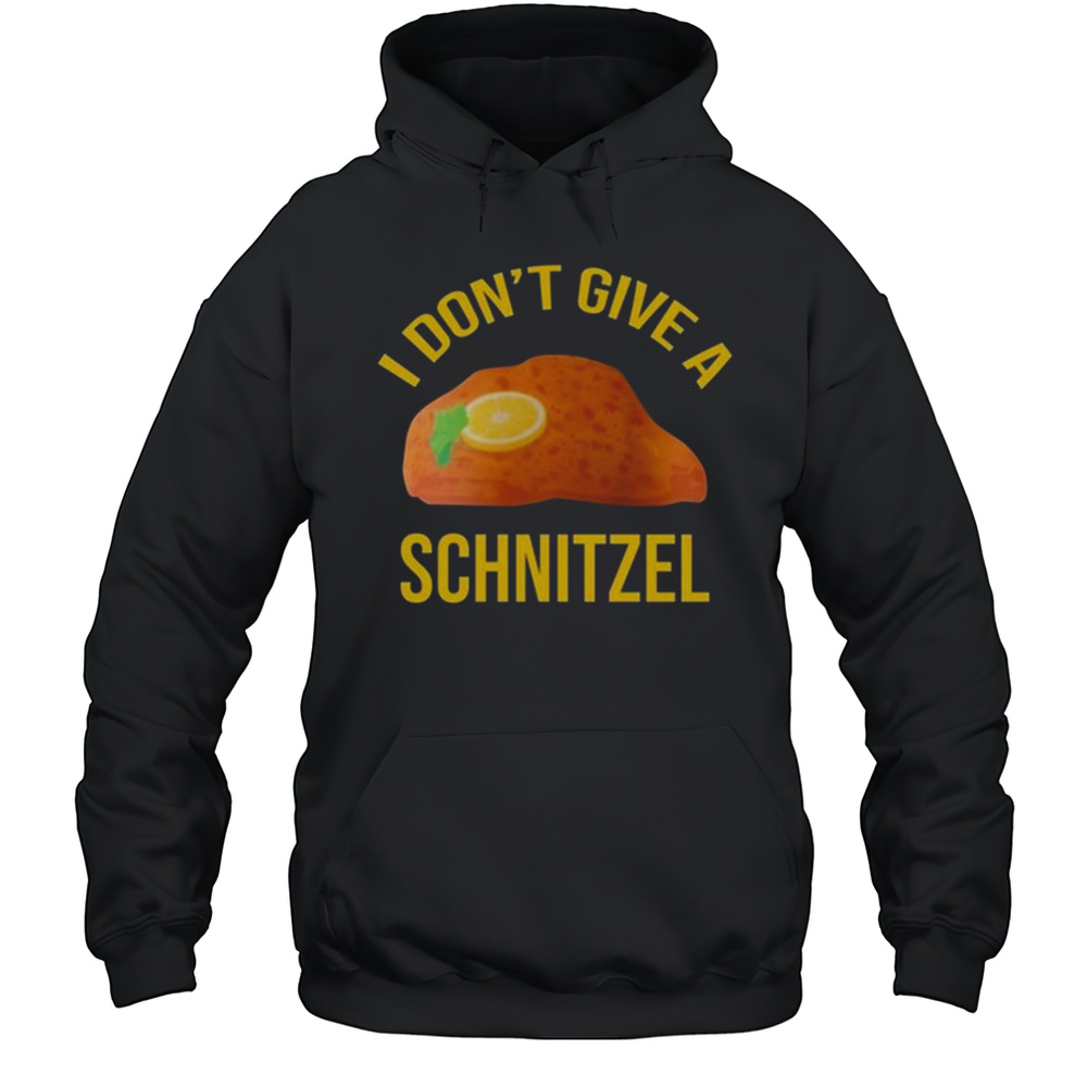 Jonas Brothers I Dont Give A Schnitzel Shirt Unisex Hoodie