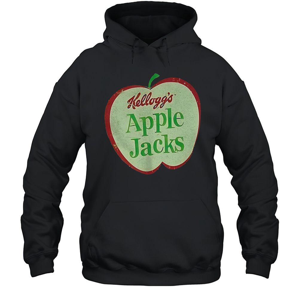 Kelloggs Apple Jacks Shirt Unisex Hoodie