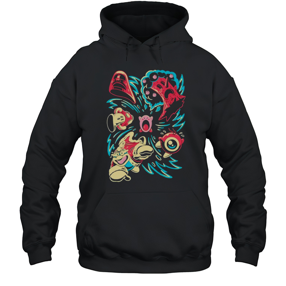 Kirby Infinite Hunger Shirt Unisex Hoodie