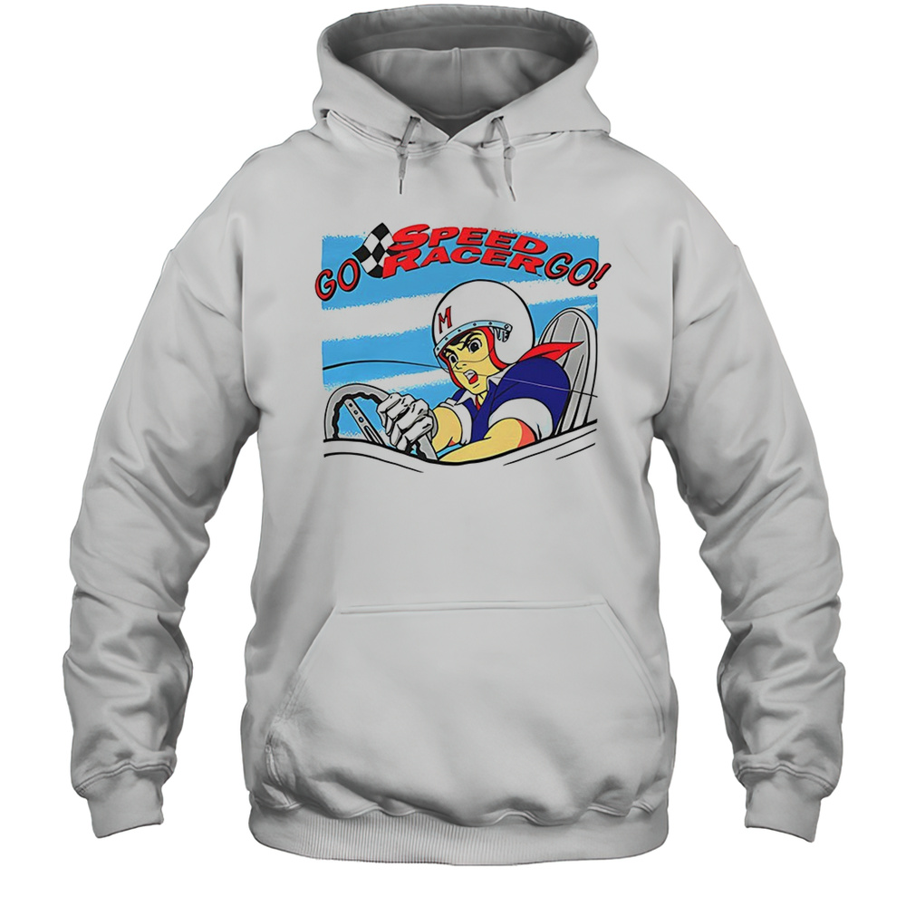 Lance Pulp Fiction Go Speed Racer Go Lance Shirt Unisex Hoodie