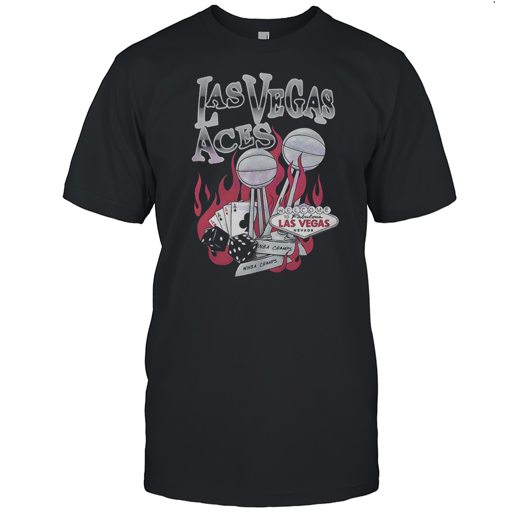 Las Vegas Aces Twice As Hot WNBA Champions Shirt