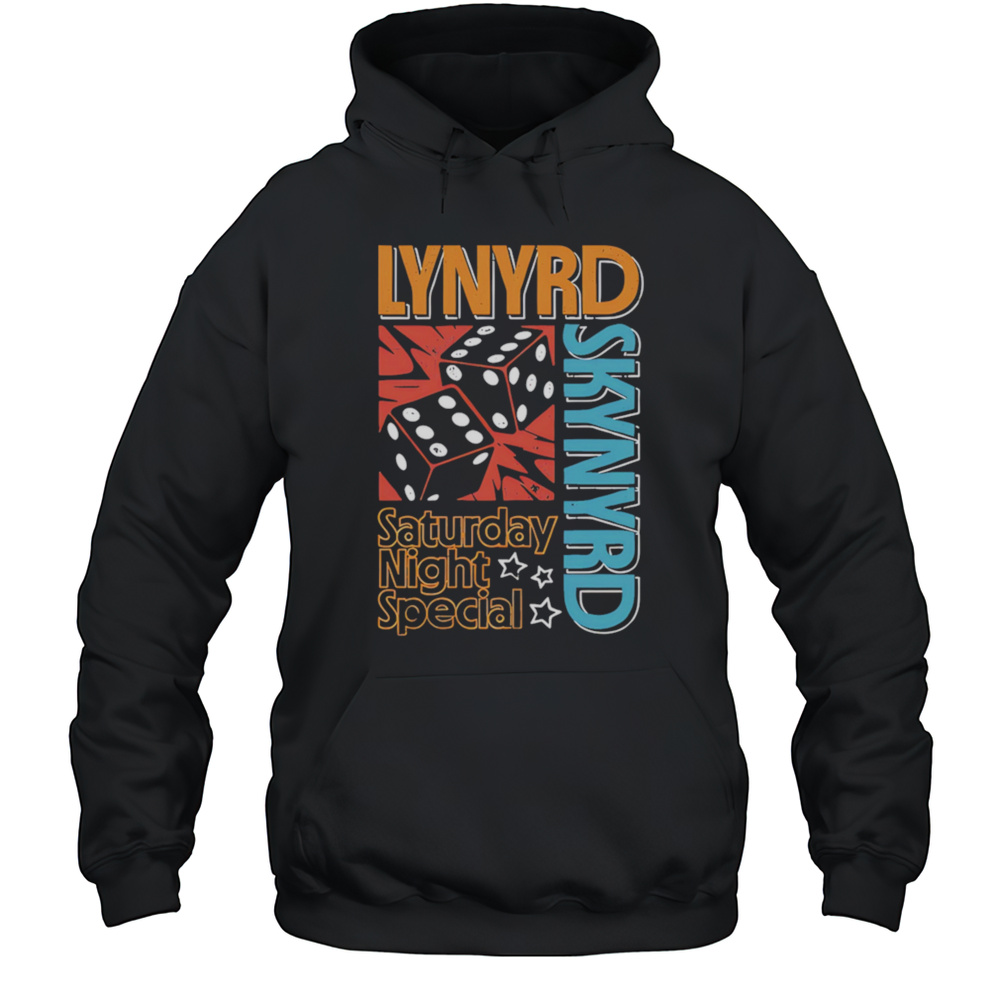 Lynyrd Skynyrd Saturday Night Special Retro Shirt Unisex Hoodie