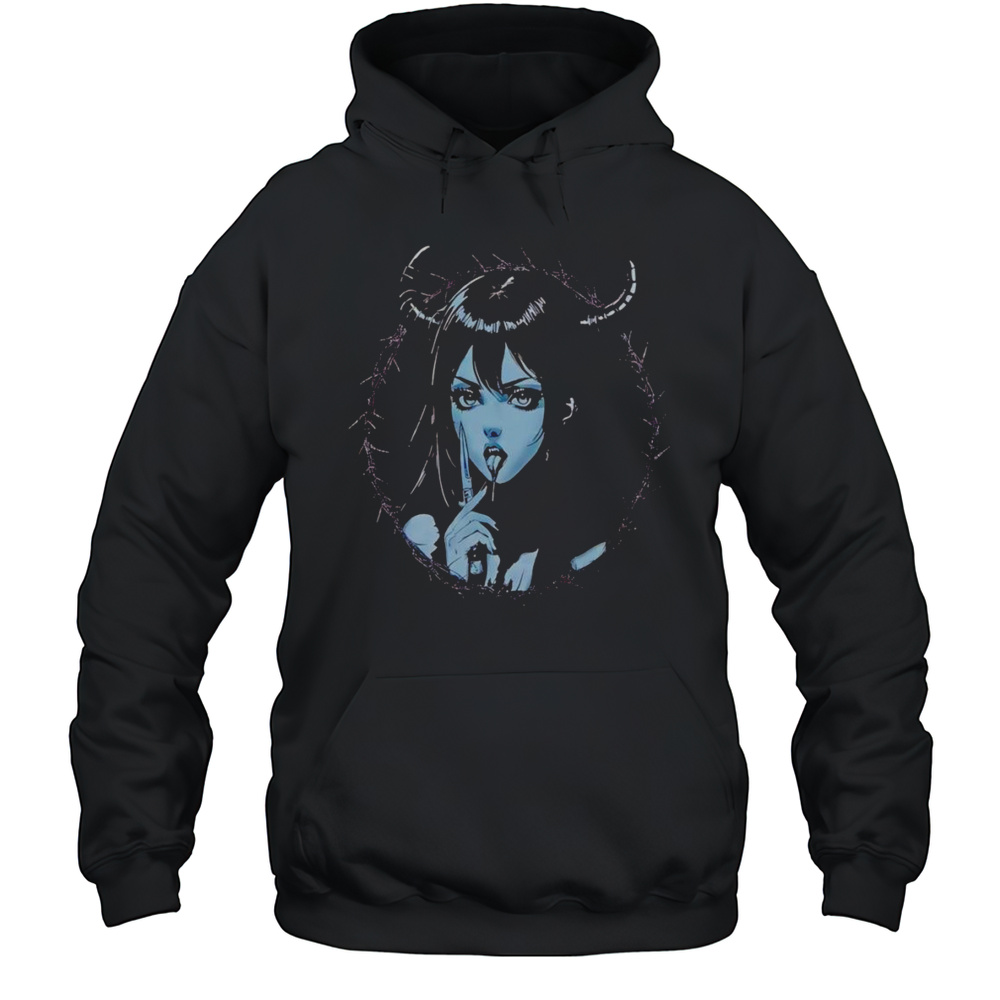 Magnolia Park Vampire Shirt Unisex Hoodie