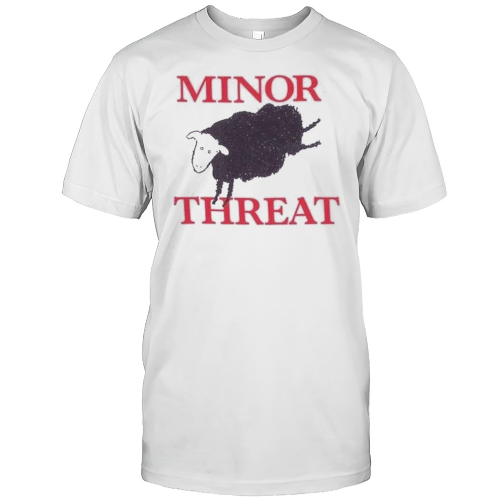 Minor Threat Sheep T-shirt