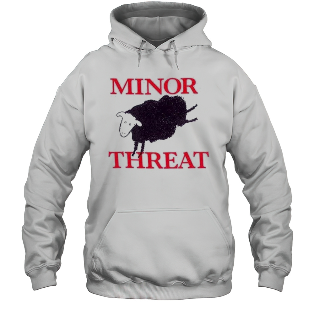 Minor Threat Sheep T-shirt Unisex Hoodie