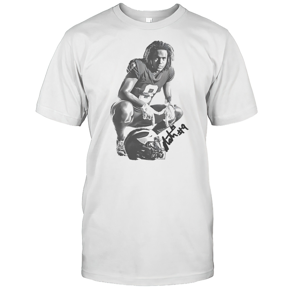 Nate Marshall Michigan Football Portrait Shirt