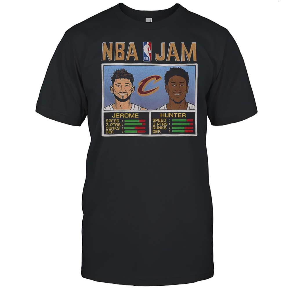 NBA Jam Cavs Jerome And Hunter Shirt
