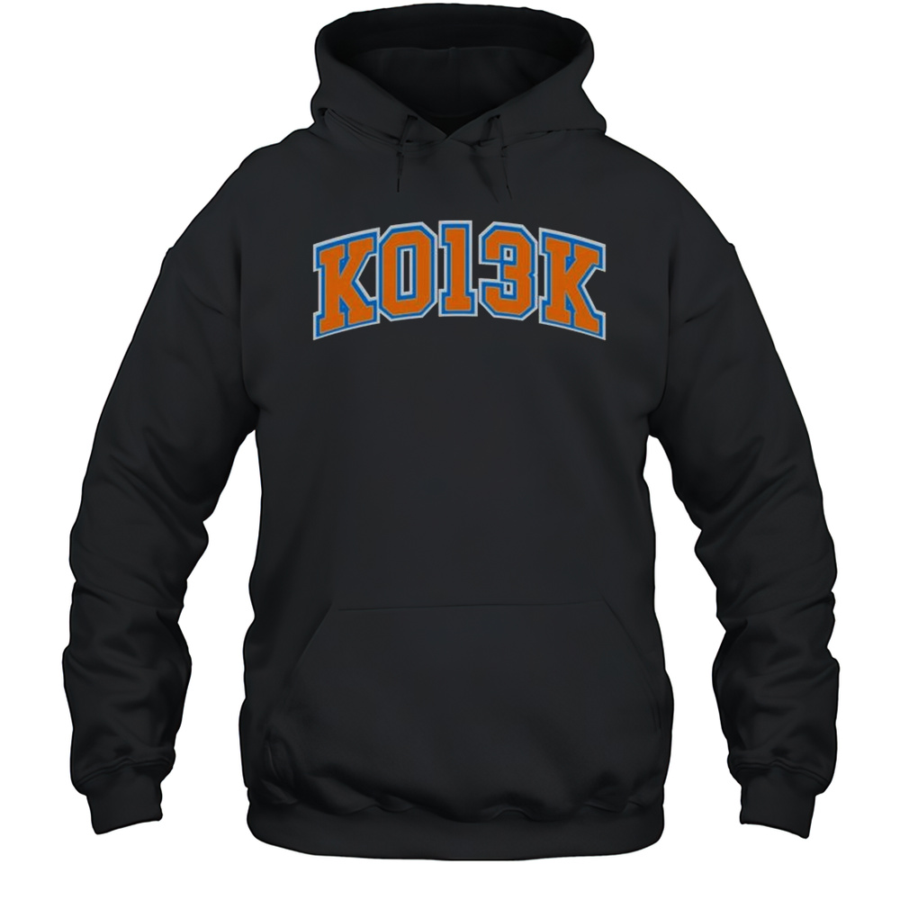 New York Knicks KOL3K T-shirt Unisex Hoodie
