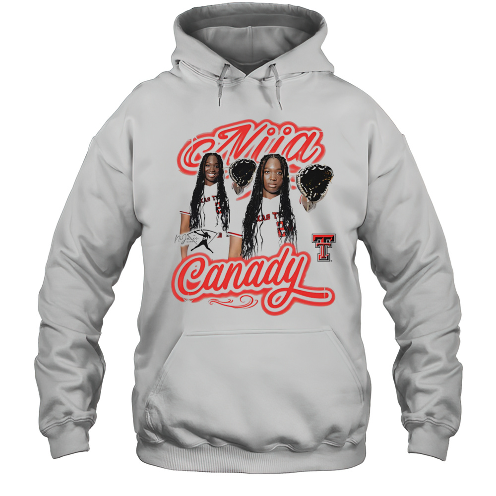 NiJaree Canady Texas Tech 90s Graphic Shirt Unisex Hoodie
