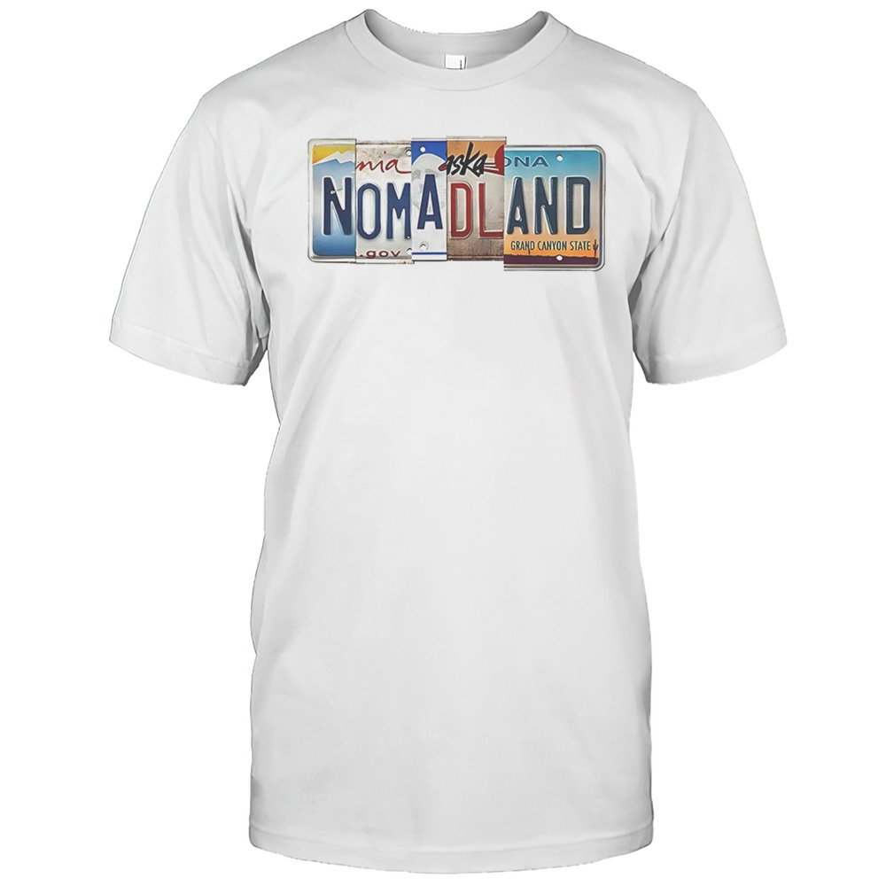 Nomadland Registration Classic Shirt