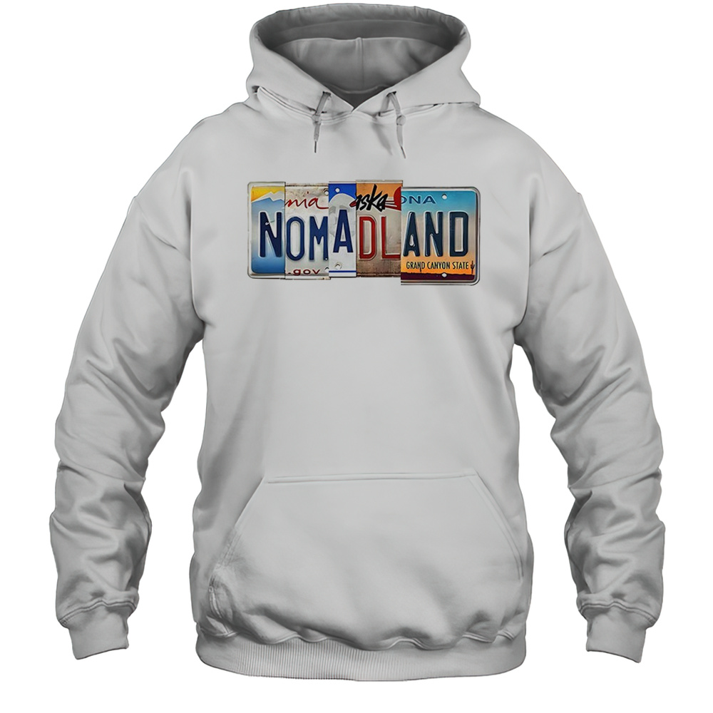 Nomadland Registration Classic Shirt Unisex Hoodie
