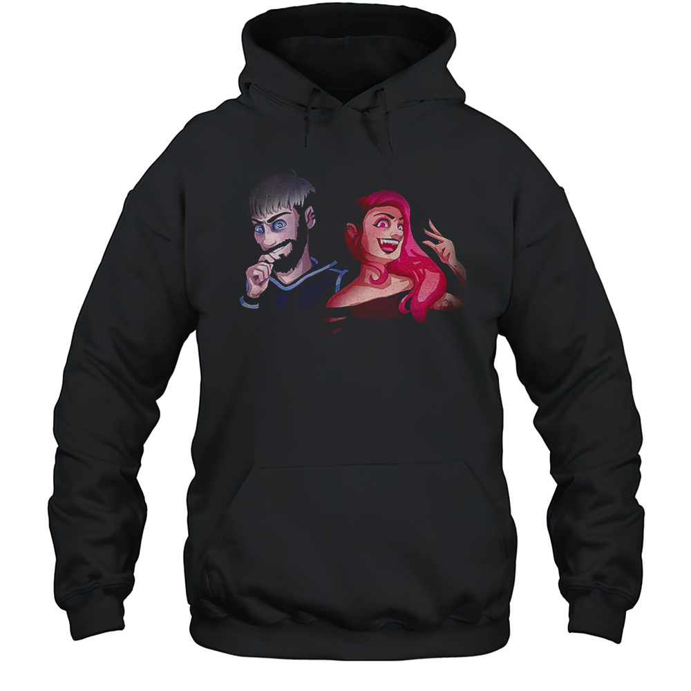 Oh My What Do We Have Here Shirt Unisex Hoodie