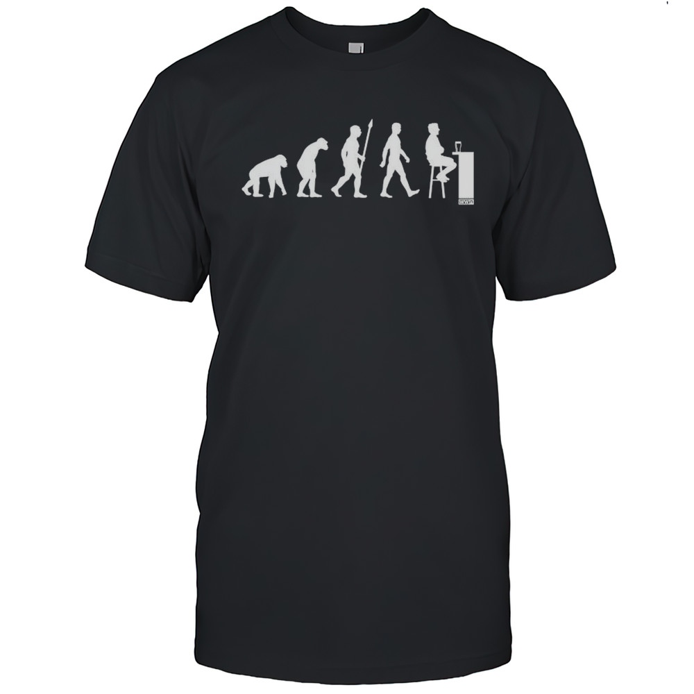 Peak Evolution Waterford Whispers T-shirt