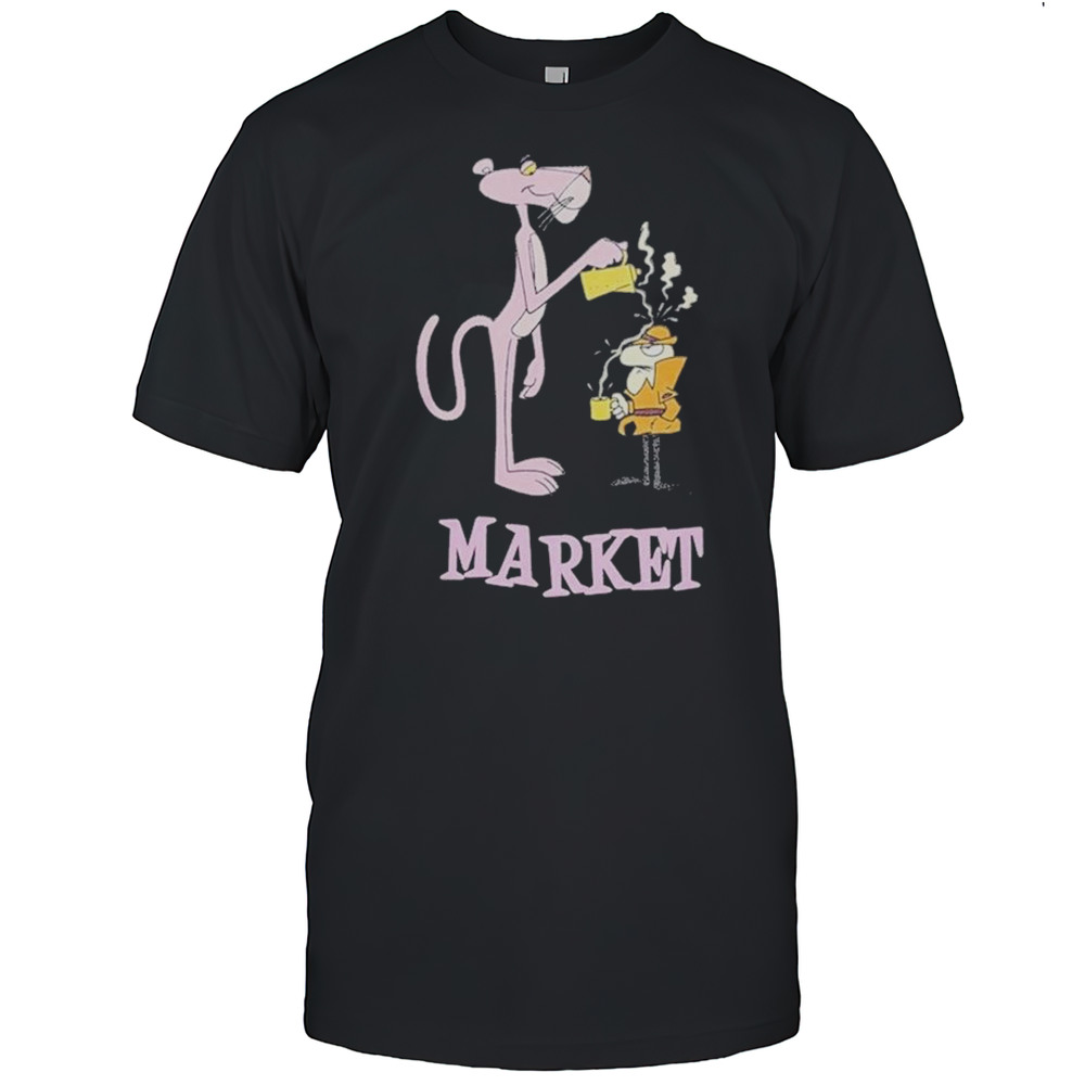 Pink Panther X Market Pourover T-Shirt