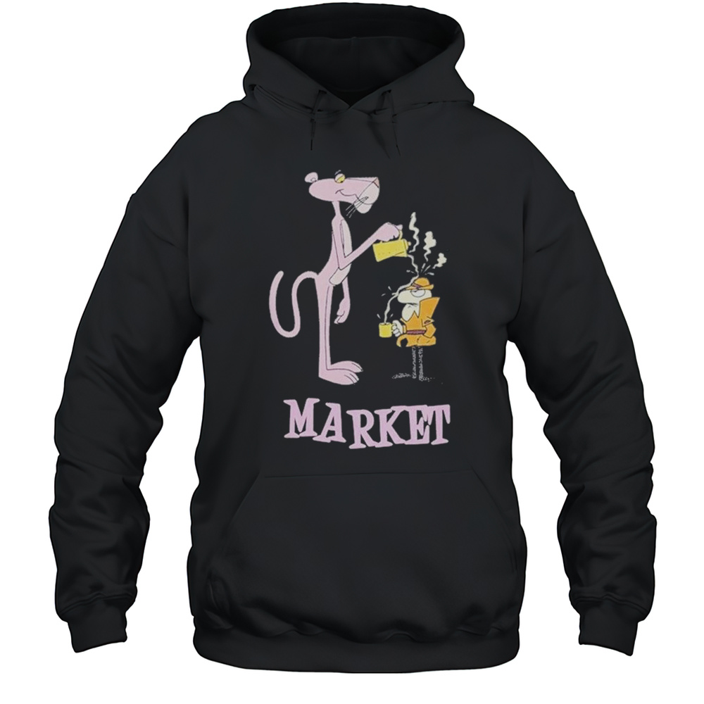 Pink Panther X Market Pourover T-Shirt Unisex Hoodie