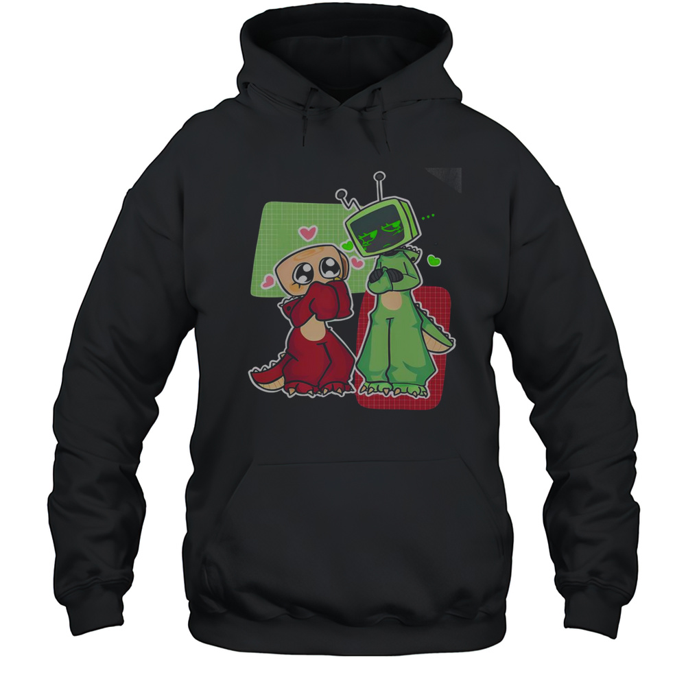 Pretty Vee And Shelly Dandys World Cute T-Shirt Unisex Hoodie