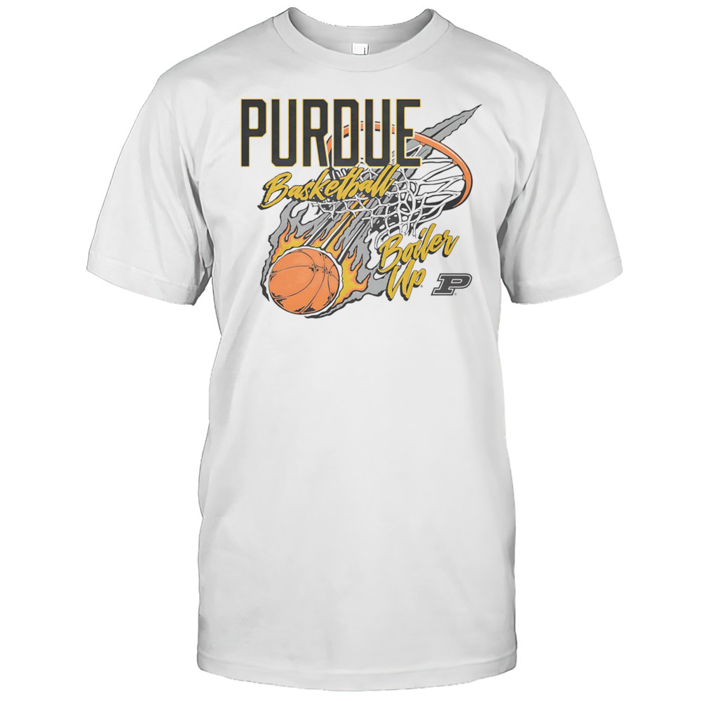 Purdue Basketball Is On Fire Shirt