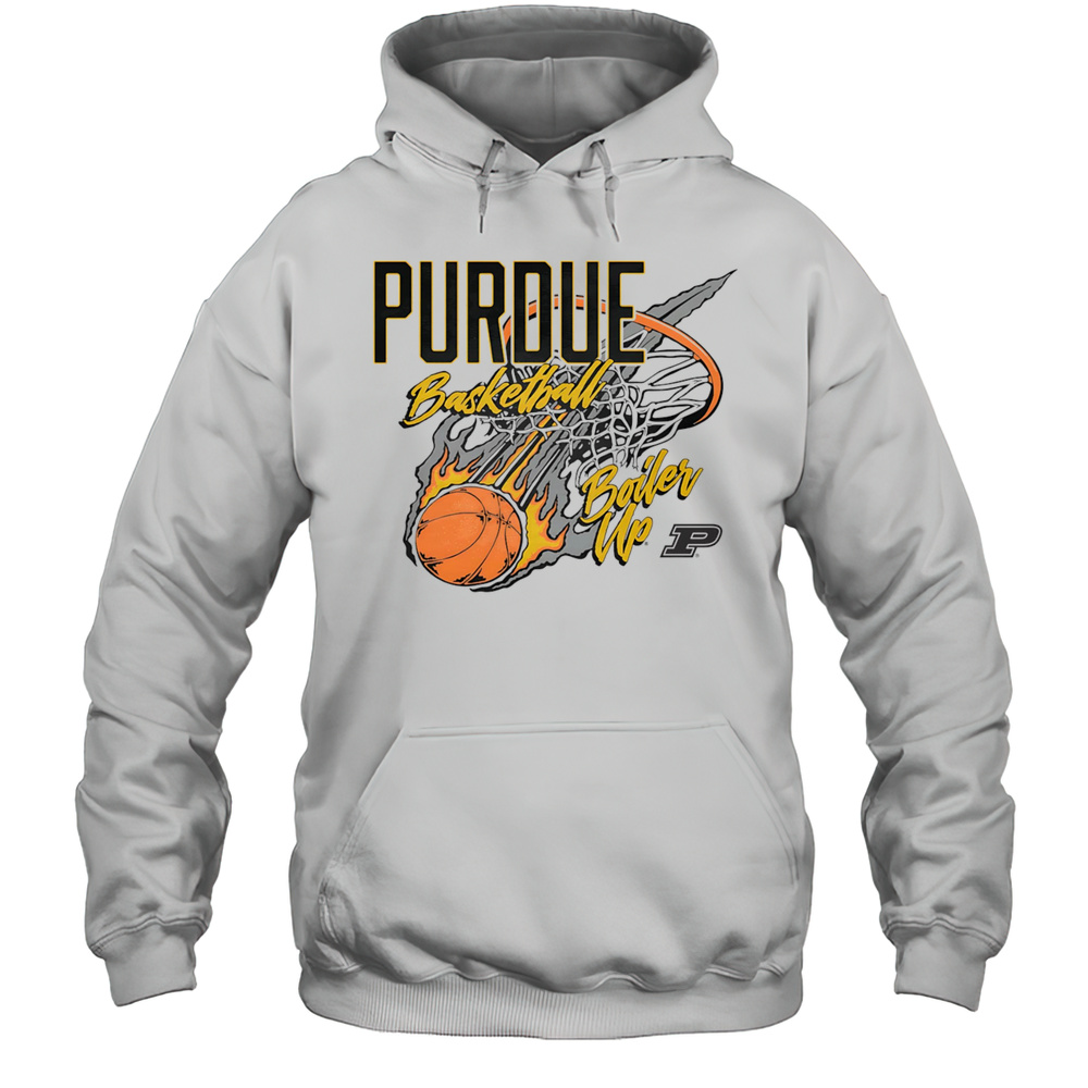 Purdue Basketball Is On Fire Shirt Unisex Hoodie