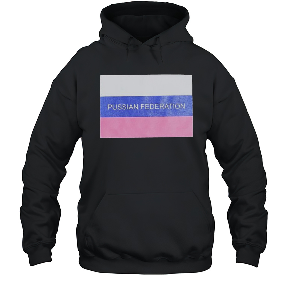 Pussian Federation Trans T-Shirt Unisex Hoodie