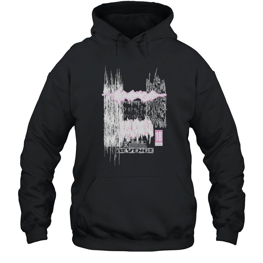 Revenge Caution T-shirt Unisex Hoodie