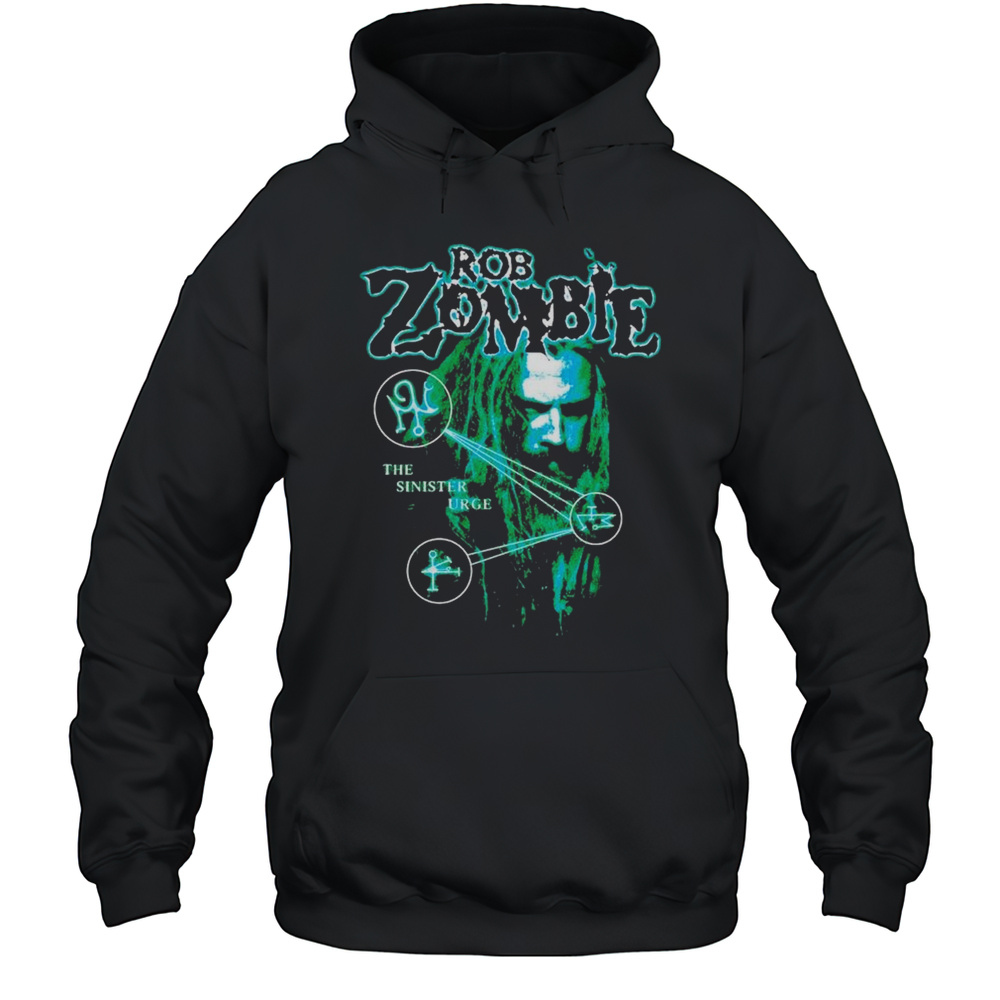 Rob Zombie The Sinister Urge T-shirt Unisex Hoodie