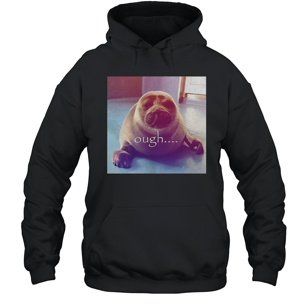 Seal Ough Photo Shirt Unisex Hoodie