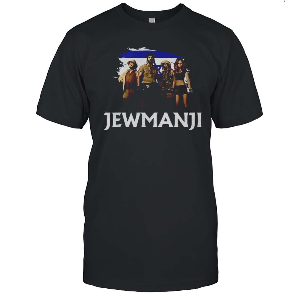 Sigmatees Jewmanji Flag Shirt