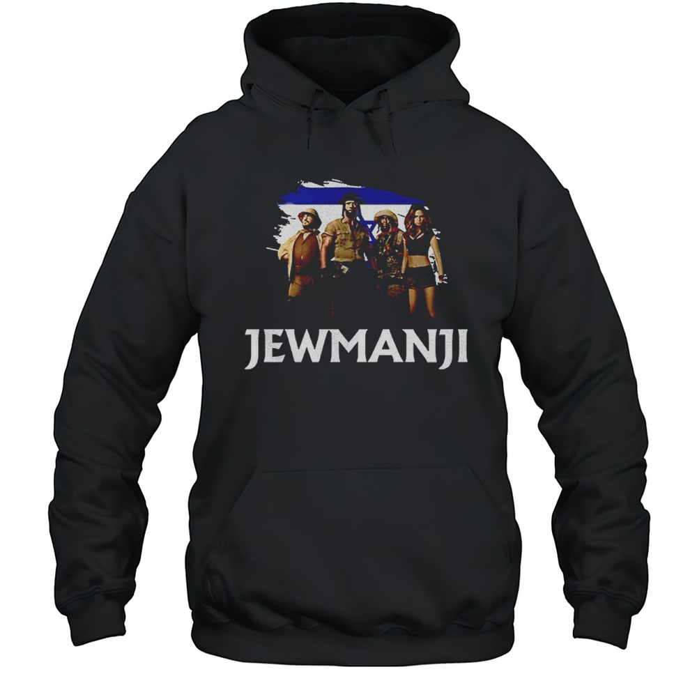 Sigmatees Jewmanji Flag Shirt Unisex Hoodie