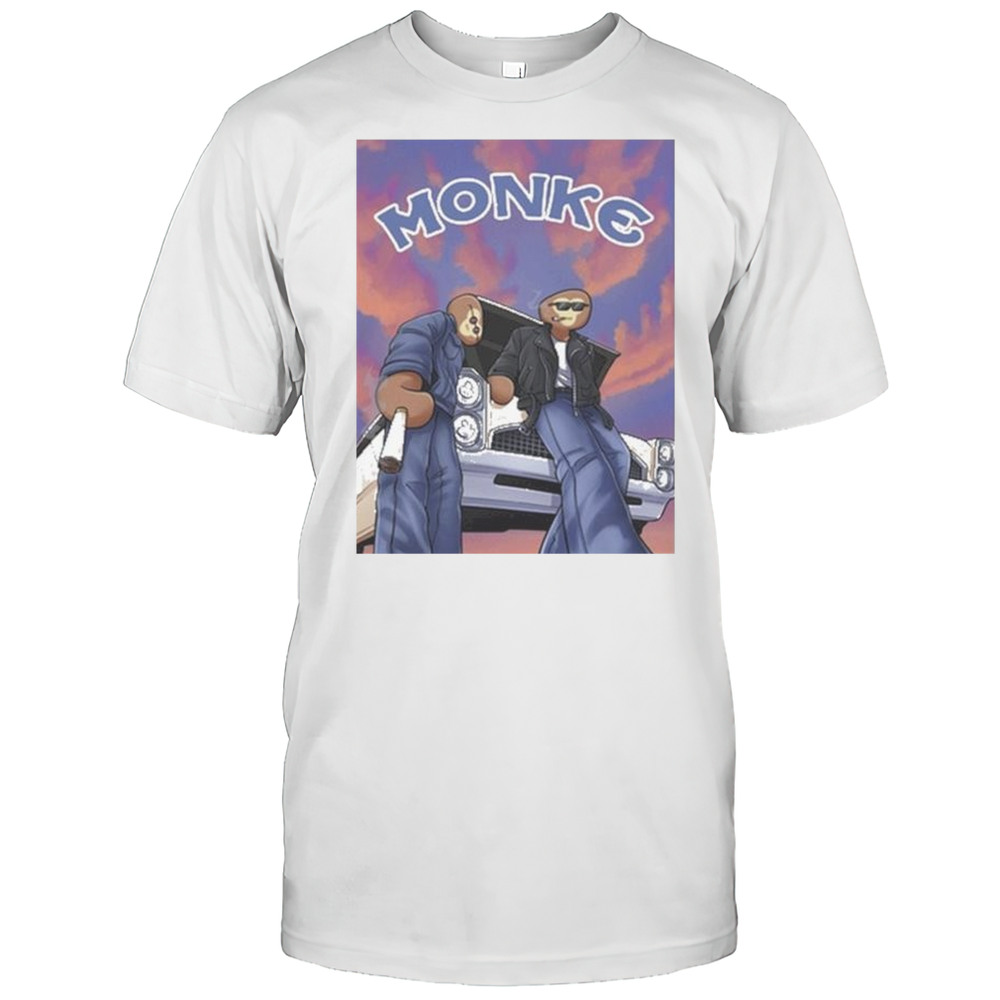 Spoonkid Joe Monke T-shirt