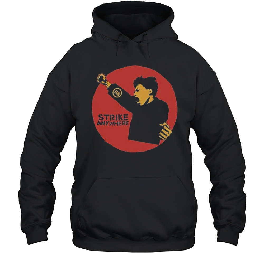 Strike Anywhere Exit English T-shirt Unisex Hoodie