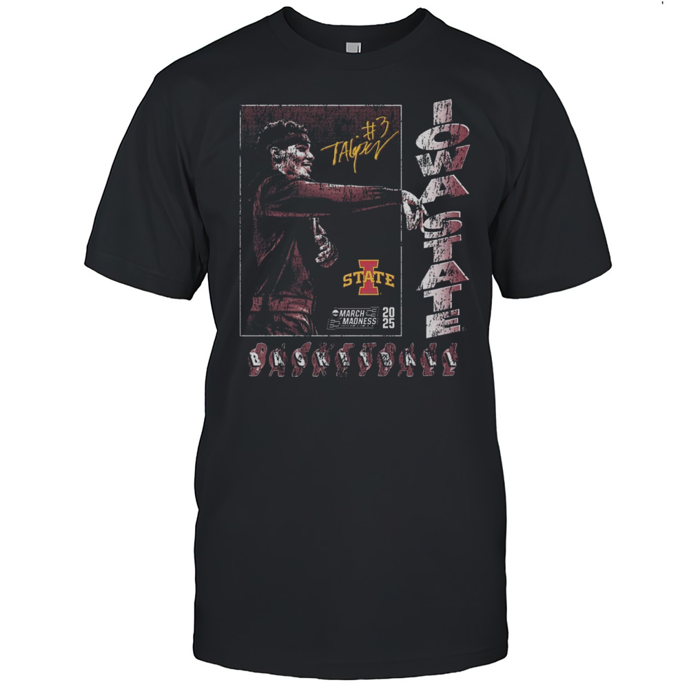 Tamin Lipsey Throwback Iowa State Cyclones Basketball NCAA Big 12 Conference March Madness Signature T-shirt