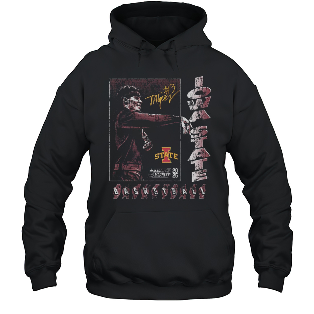 Tamin Lipsey Throwback Iowa State Cyclones Basketball NCAA Big 12 Conference March Madness Signature T-shirt Unisex Hoodie