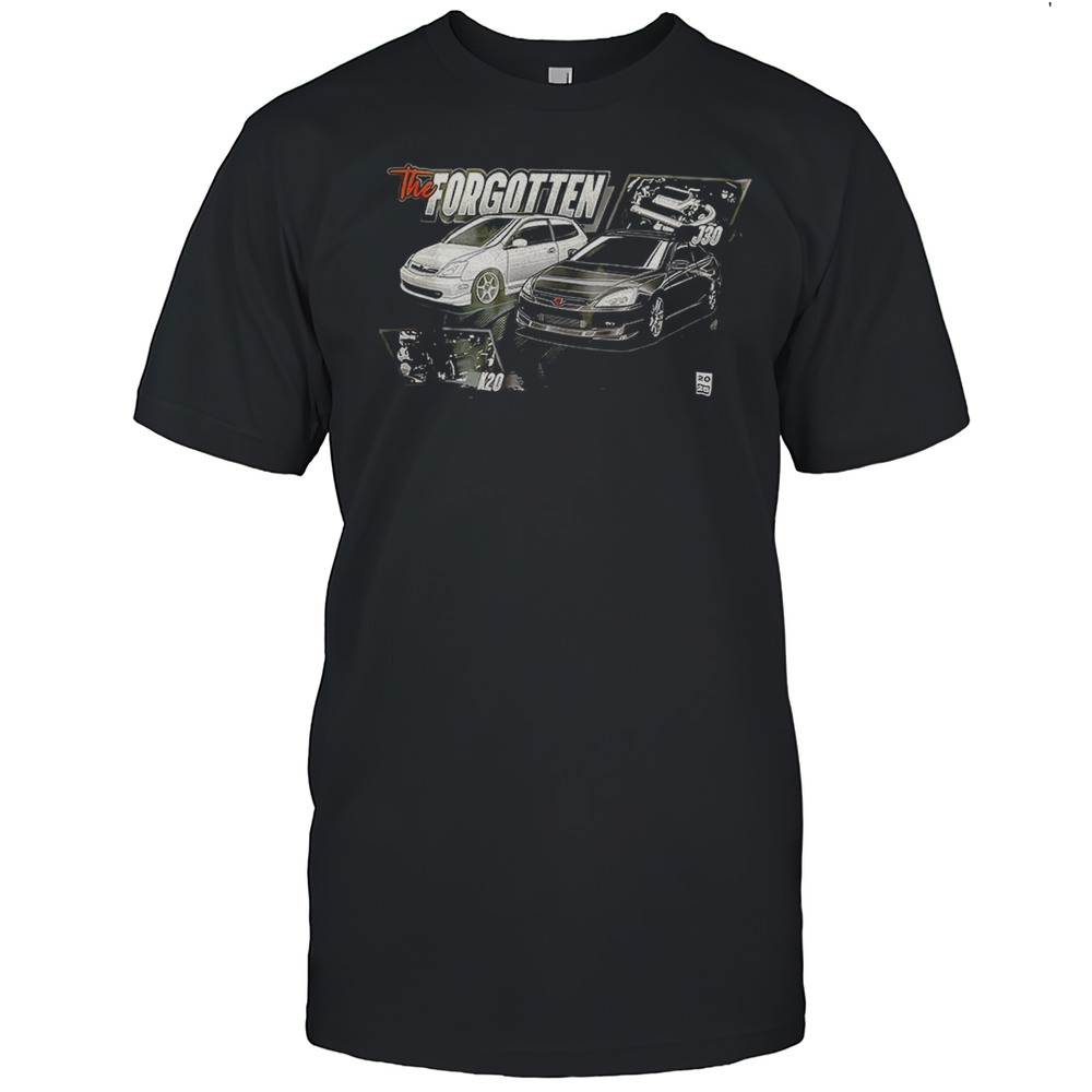 The Forgotten Honda Builds Shirt