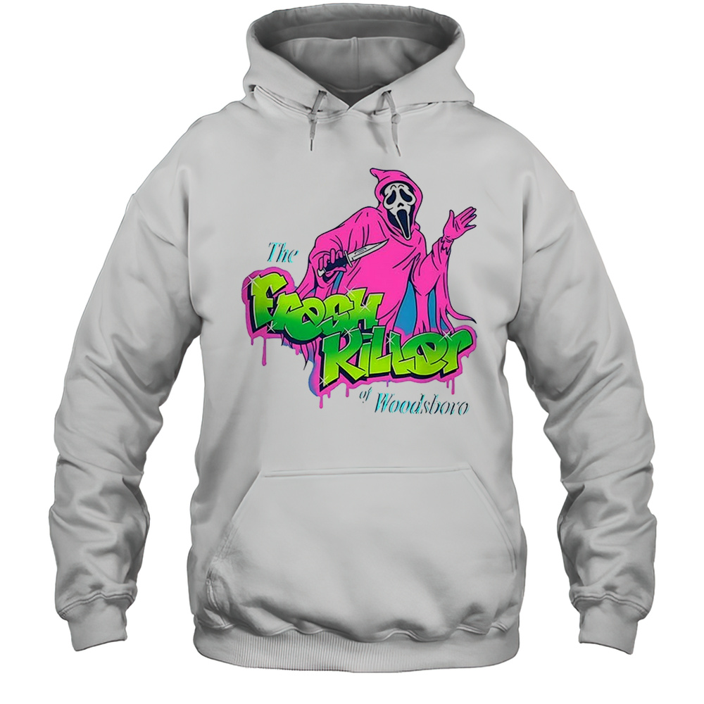 The Fresh Killer Of Woodsboro Ghostface Scream X The Fresh Prince Of Bel-Air Shirt Unisex Hoodie
