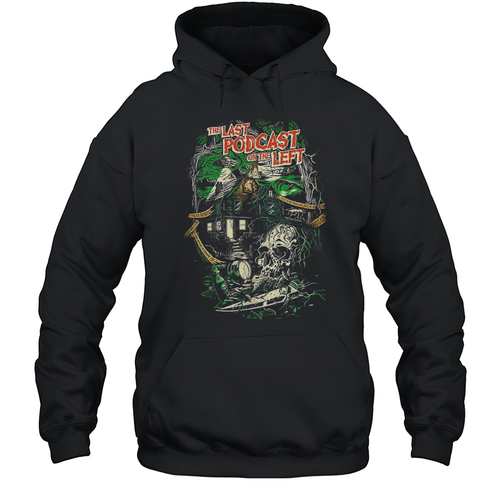 The Last Podcast On The Left Horror Shirt Unisex Hoodie