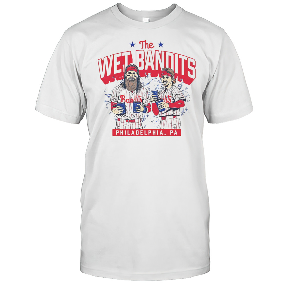 The Wet Bandits Philadelphia Phillies Shirt